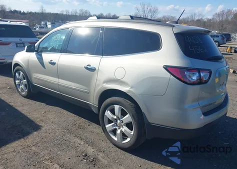 2017 Chevrolet Traverse 1Lt from USA, damaged, VIN 1GNKVGKD0HJ212316